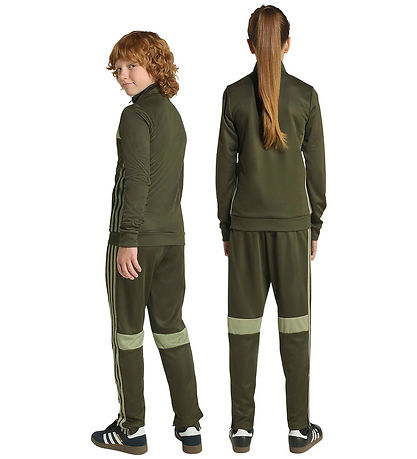 adidas Performance Træningssæt - Tiro ES TS - Ngtcar/Tengrn/Impo