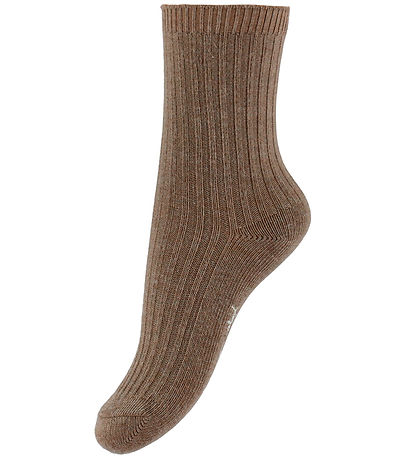 Konges Sløjd Strømper - 2-pak - Rib - Navy Stripe