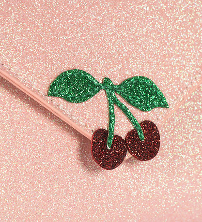 Konges Sløjd Taske - Love Letter - Pink Glitter