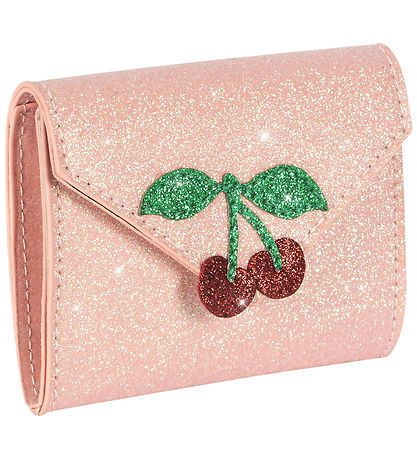 Konges Sløjd Pung - Love Letter - Pink Glitter