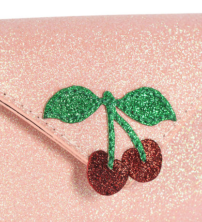 Konges Sløjd Pung - Love Letter - Pink Glitter