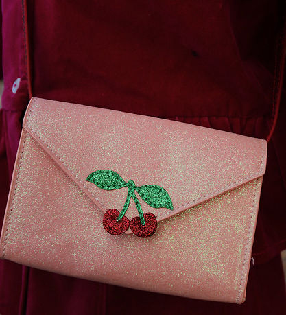 Konges Sløjd Pung - Love Letter - Pink Glitter
