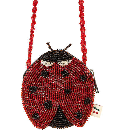 Konges Sløjd Taske - Ladybug Beaded - Ladybug