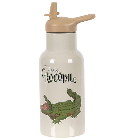 Konges Sløjd Drikkedunk - Thermo Bottles - Crocodile