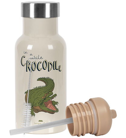 Konges Sløjd Drikkedunk - Thermo Bottles - Crocodile