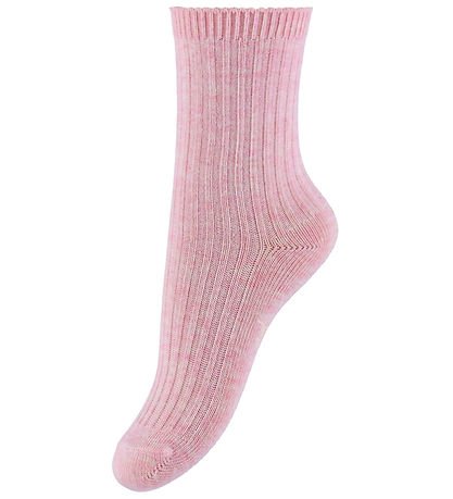 Konges Sløjd Strømper - 3-pak - Rib - Rose Mix