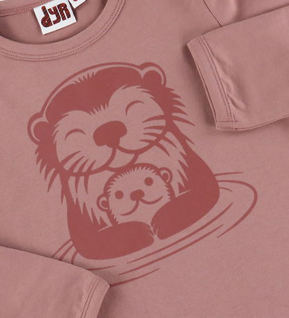 DYR-Cph Bluse - Dyrroar - Rose Beige Oddermor