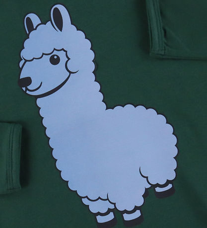 DYR-Cph Bluse - Dyrroar - Foresr Lama Buddy