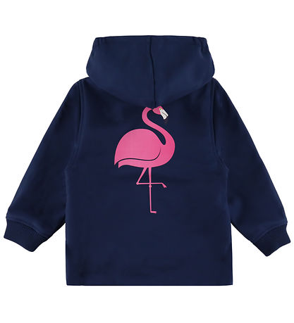 DYR-Cph Softshelljakke - Dyrevild - Navy Flamingo