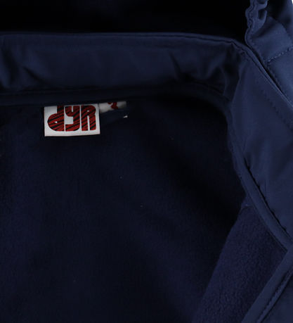 DYR-Cph Softshelljakke - Dyrevild - Navy Flamingo