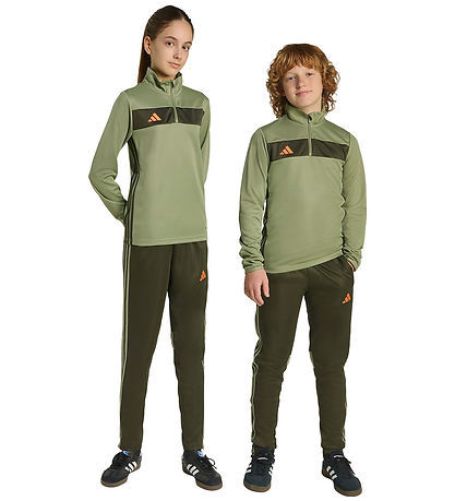 adidas Performance Bukser - Tiro ES PNT -Ngtcar/Tengrn/Impora