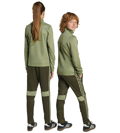 adidas Performance Bukser - Tiro ES PNT -Ngtcar/Tengrn/Impora