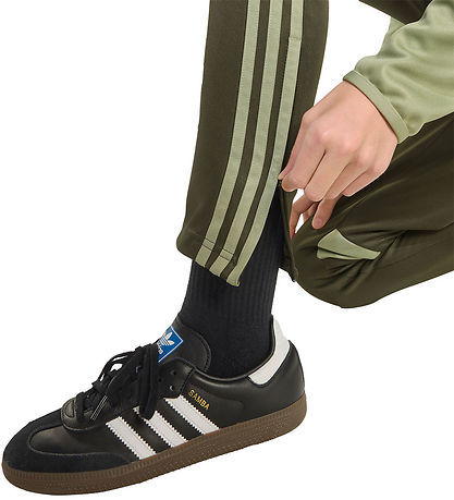 adidas Performance Bukser - Tiro ES PNT -Ngtcar/Tengrn/Impora