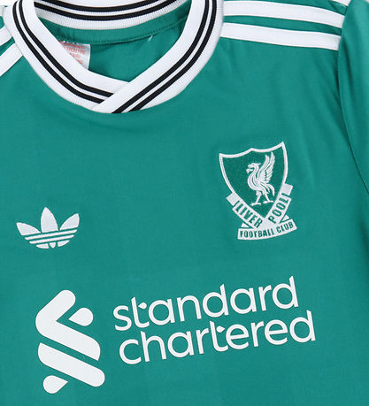 adidas Originals Fodboldtrøje - Liverpoool 25/26 3. Sæt - Seagrn