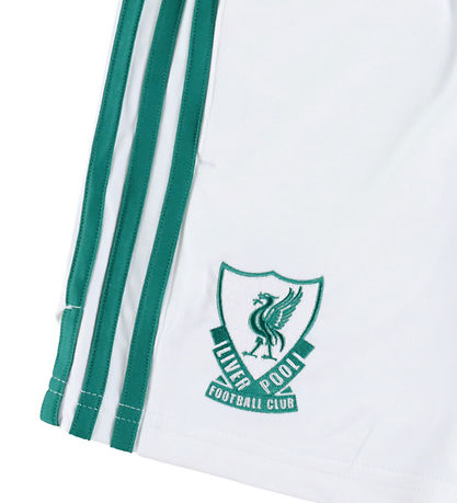 adidas Originals Shorts - Liverpool 25/26 3. Sæt - Hvid
