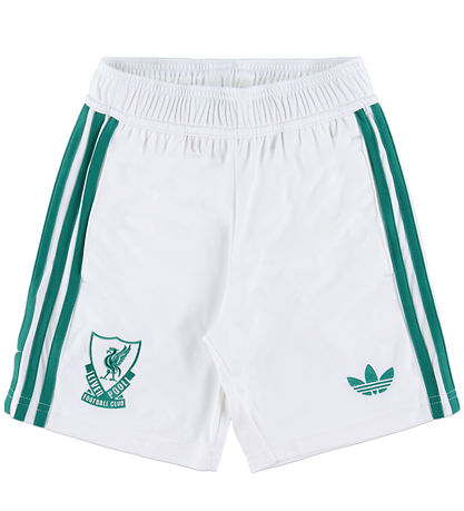 adidas Originals Shorts - Liverpool 25/26 3. Sæt - Hvid