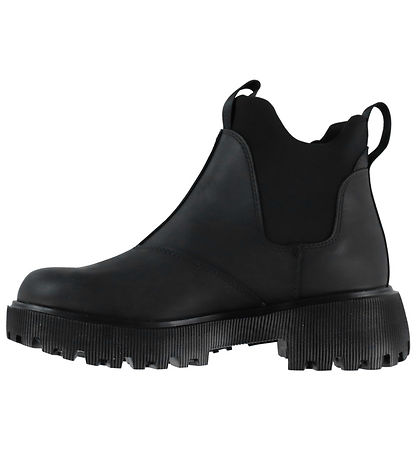Woden Gummistøvler - Isabella Waterproff - Black