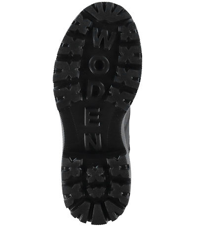 Woden Gummistøvler - Isabella Waterproff - Black