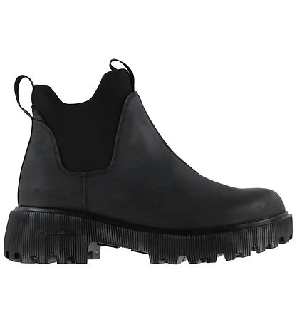 Woden Gummistøvler - Isabella Waterproff - Black