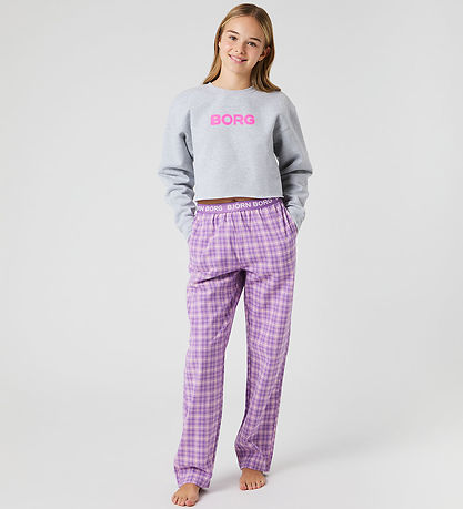 Björn Borg Pyjamas Bukser - Mini Duo Check