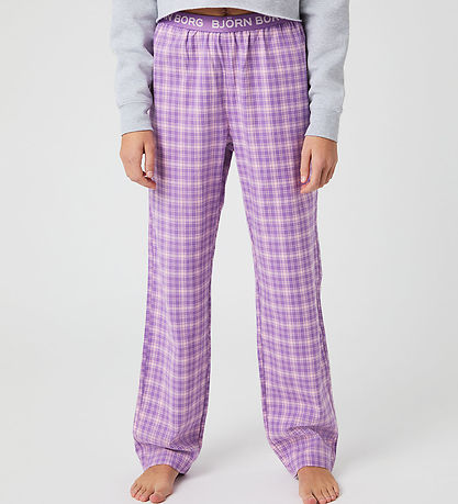 Björn Borg Pyjamas Bukser - Mini Duo Check