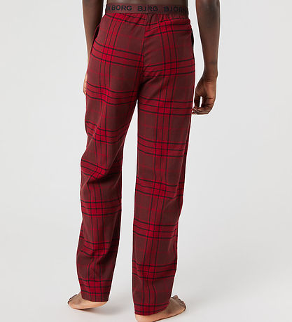 Björn Borg Pyjamas Bukser - Tartan