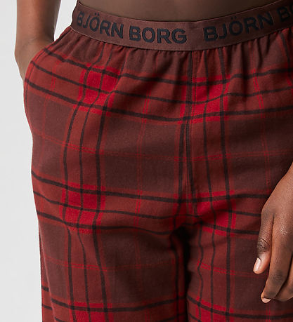 Björn Borg Pyjamas Bukser - Tartan