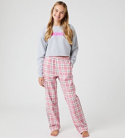 Björn Borg Pyjamas Bukser - Small Tartan