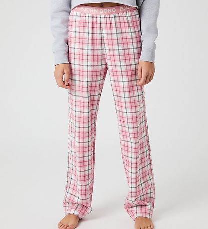 Björn Borg Pyjamas Bukser - Small Tartan