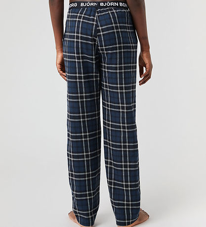 Björn Borg Pyjamas Bukser - Forest Tartan