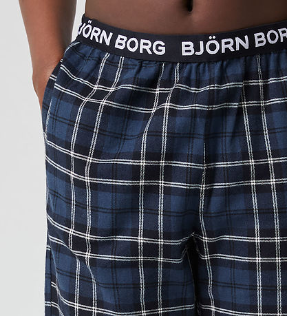 Björn Borg Pyjamas Bukser - Forest Tartan