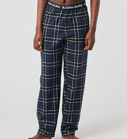 Björn Borg Pyjamas Bukser - Forest Tartan