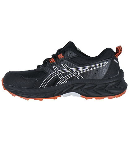 Asics Sko - Pre Venture 9 GS - Black/White