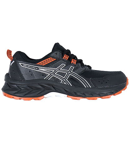 Asics Sko - Pre Venture 9 GS - Black/White