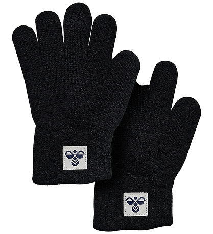Hummel Handsker - 2-pak - Strik - HmlJr - Sort