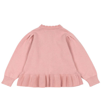 Konges Sløjd Cardigan - Strik - Soleil - Silver Pink