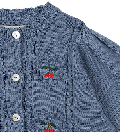 Konges Sløjd Cardigan - Strik - Soleil - Country Blue