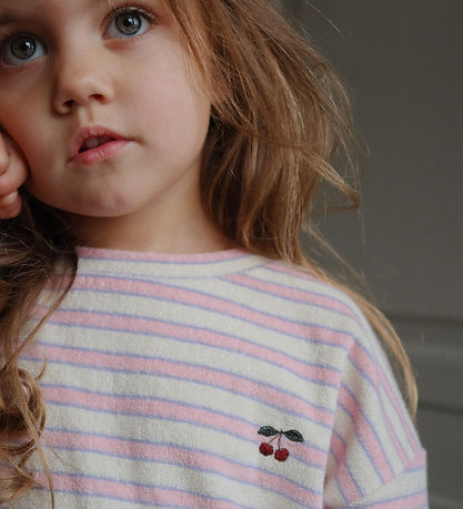 Konges Sløjd Bluse - Frotté - Itty - Lolly Stripe