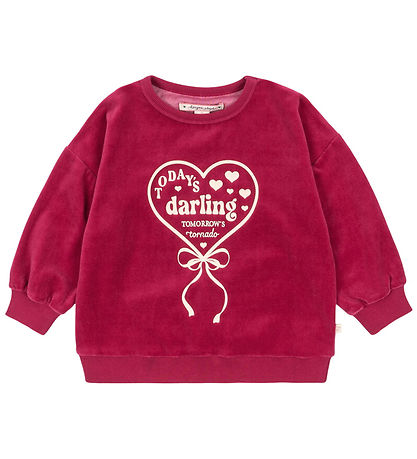 Konges Sløjd Bluse - Velour - Sangria