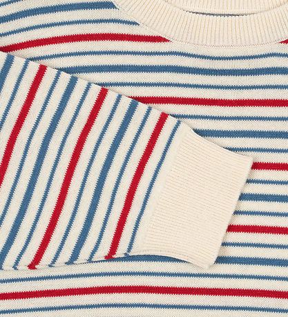 Konges Sløjd Bluse - Strik - Manis - Antique Stripe