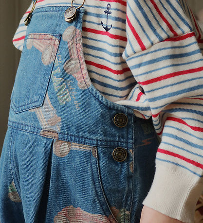 Konges Sløjd Bluse - Strik - Manis - Antique Stripe