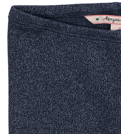 Konges Sløjd Leggings - Roli - Mood Indigo m. Glimmer