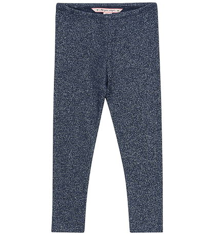 Konges Sløjd Leggings - Roli - Mood Indigo m. Glimmer