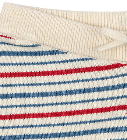 Konges Sløjd Bukser - Manis - Strik - Antique Stripe