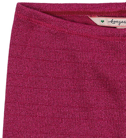 Konges Sløjd Leggings - Roli - Sangria m. Glimmer 