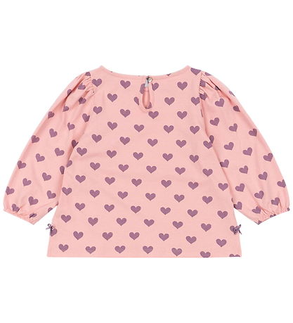 Konges Sløjd Bluse - Drey Slit - Hortensia Coeur