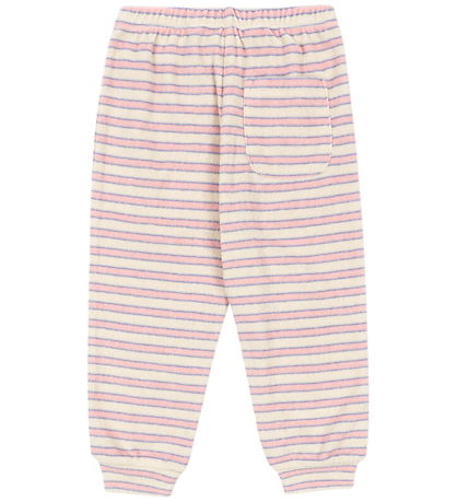 Konges Sløjd Sweatpants - Frotté - Itty - Lolly Stripe
