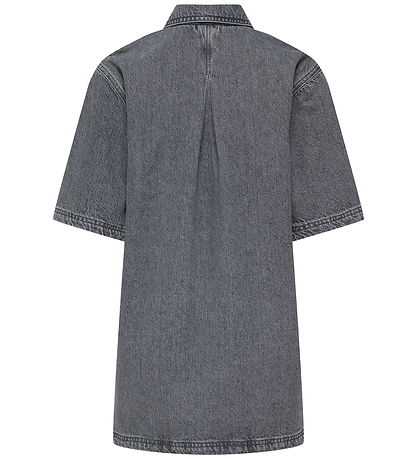 Kids Only Kjole - Denim - KogGry - Grå