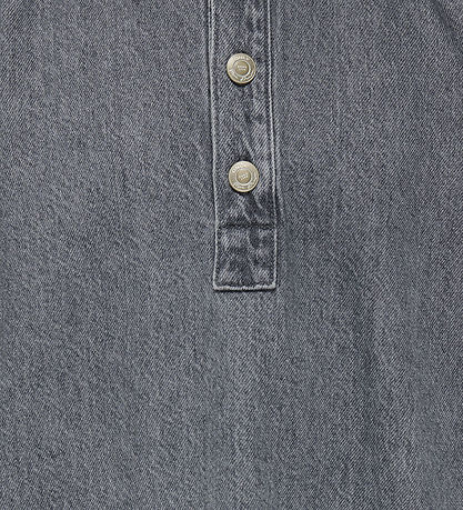 Kids Only Kjole - Denim - KogGry - Grå