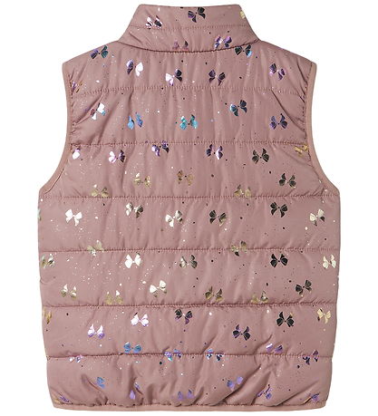 Name it Vest - NmfMylane - Woodrose